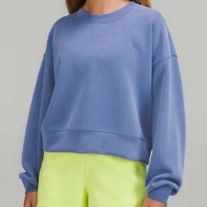 lululemon softstreme crewneck size 0